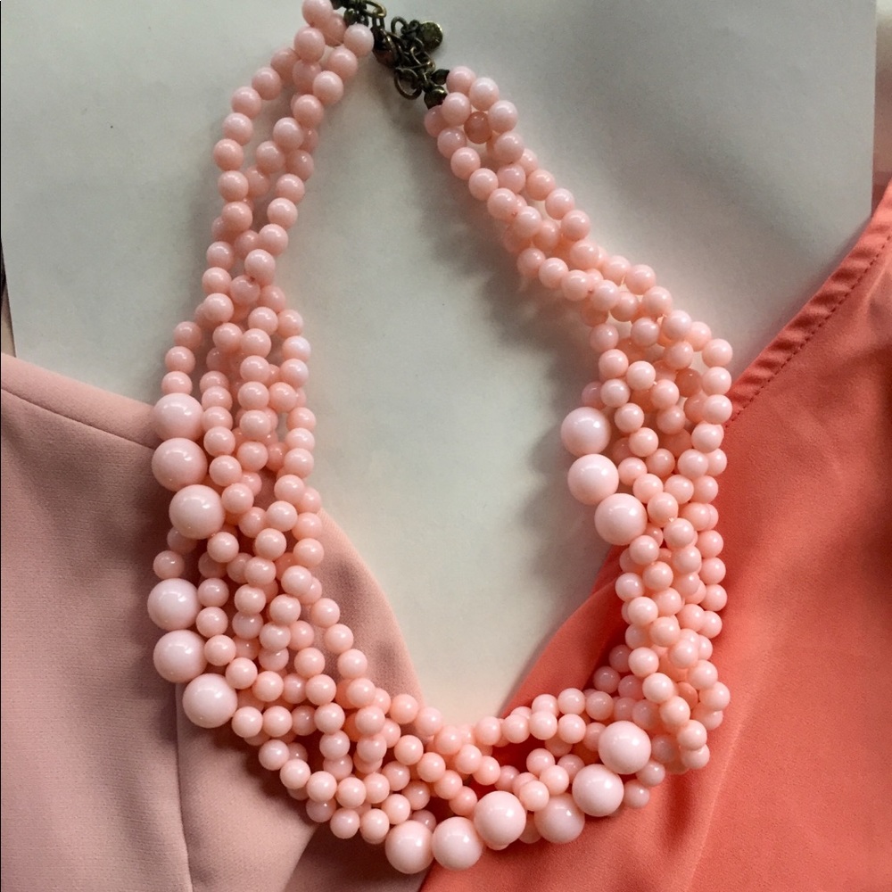 *Final Price* BaubleBar Pink Bubble Necklace